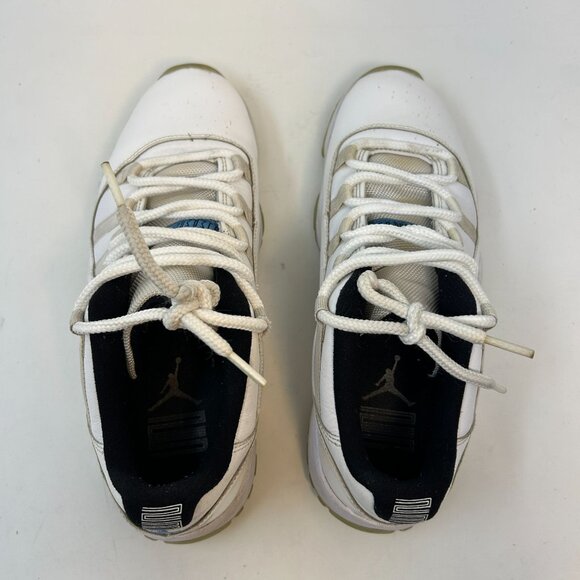 Retro Air Jordan 11 Retro Legend Blue Mens Sneakers Size 9 - Picture 9 of 12